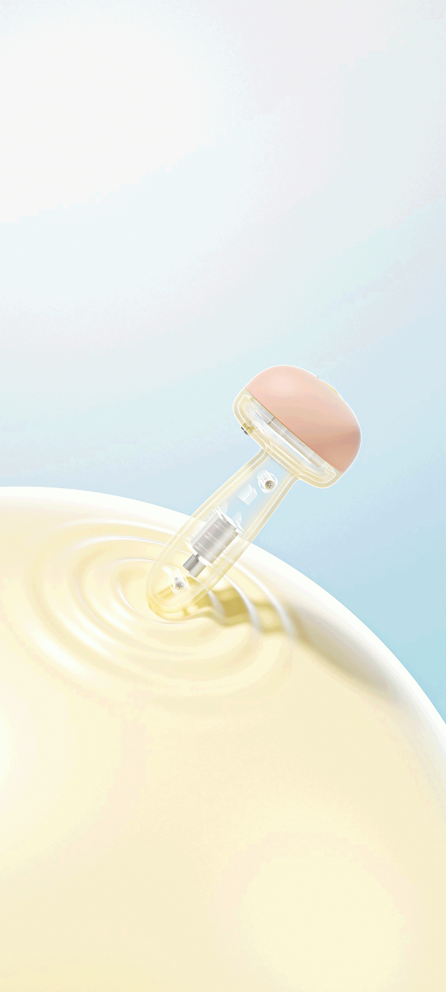 Вибратор для пар Popping APP SHD-S582-3 Эротик 43 (Erotic)